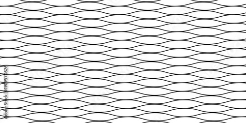 Mesh texture for fishing nets. Seamless pattern for sportswear or soccer goal, volleyball net, basketball hoop, hockey, athletics. Abstract net background for sports