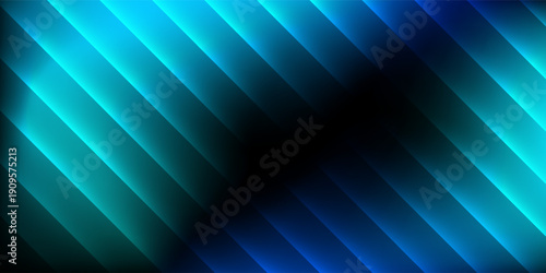 Abstract dramatic abstract blue wave dark background vertical stripes design abstract simple