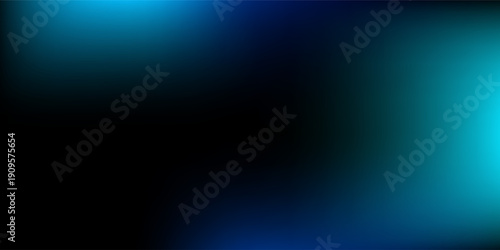 Modern dramatic abstract blue wave dark background vertical stripes abstract
