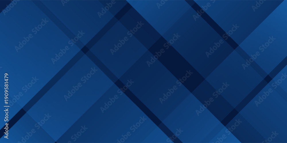 Obraz premium Abstract dark navy blue silver abstract pattern background. Geometric shape. Line triangle angle fold polygon diamond 3D modern abstract simple