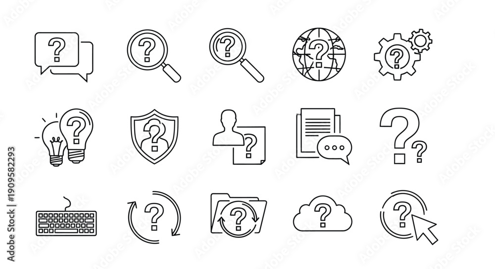 Fototapeta premium Minimalist black silhouettes of buildings and objects on a white background silhouette