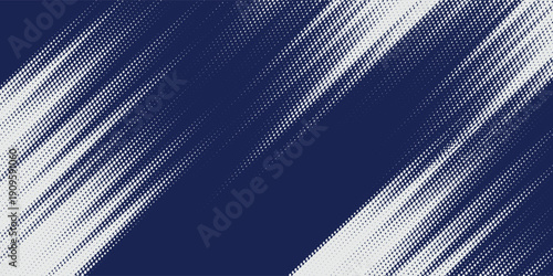 Abstract halftone wave dots background. Futuristic twisted grunge pattern, dots, circles. Vector modern optical pop art texture for posters, business cards and etc