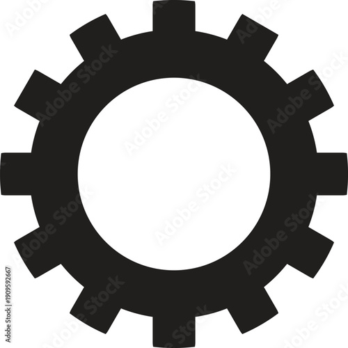 Settings Icon Set Collection for Web and App Interface Design