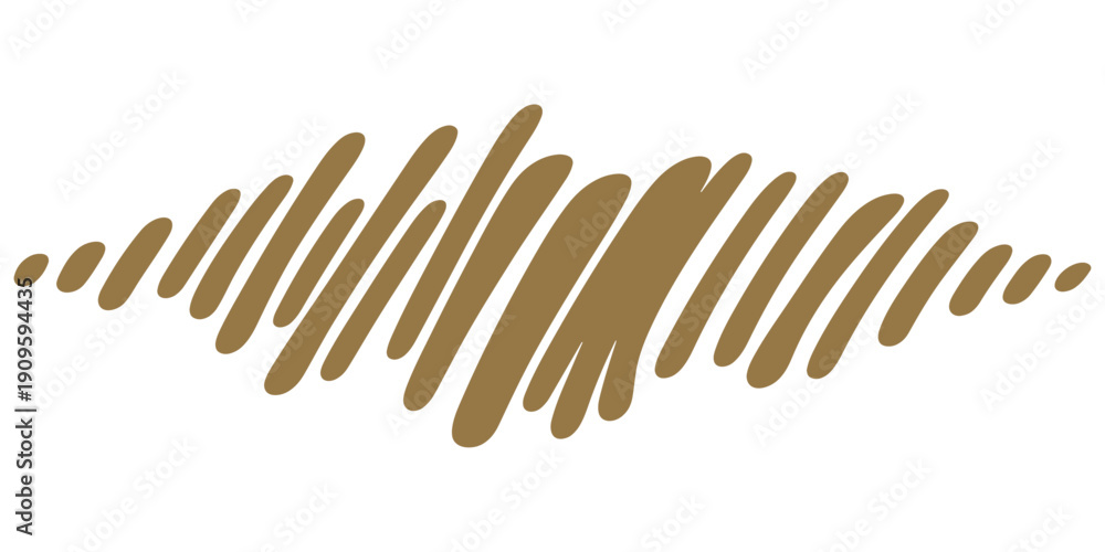 Fototapeta premium Minimalist vector illustration of a person's hand holding a wooden spoon and chopsticks isolated on white background as a colorful symbol of friendship and team design