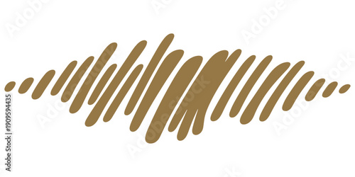 Minimalist vector illustration of a person's hand holding a wooden spoon and chopsticks isolated on white background as a colorful symbol of friendship and team design