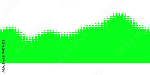 Abstract green vector illustration featuring a 3d wave design with the Hungarian flag colors and national map pattern for a professional European business banner