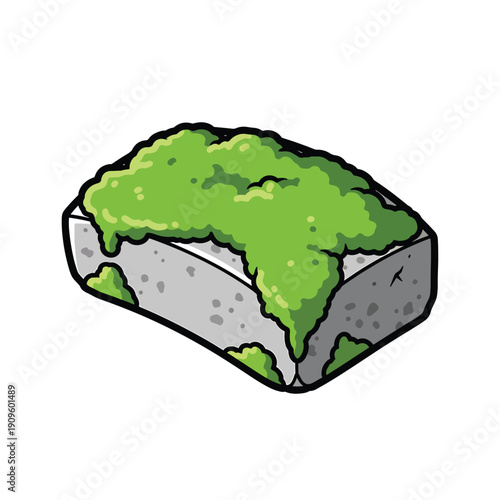 Sushi illustration with vibrant green topping on white Page, Culinary art, Food vector, Green, Cuisine, Graphic design concept via RJ Whisk Auto