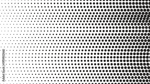 Seamless vector pattern of abstract halftone dots on a perforated metallic chrome grid featuring a dark carbon fiber texture and silver steel mesh for a modern industrial technology wallpaper design