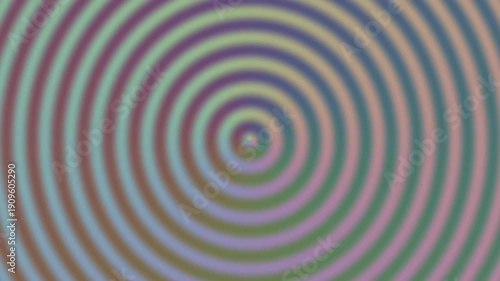Vibrant multicolored spiral pattern viewed from directly above in a mesmerizing circular motion