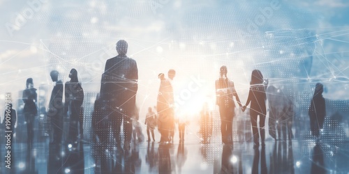 Integrated global business platform combining networking analytics HR recruitment outsourcing customer service teamwork and strategic coordination capabilities enterprise wide