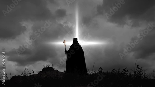 Wallpaper Mural Louis IX of France - Holding a Cross Torontodigital.ca