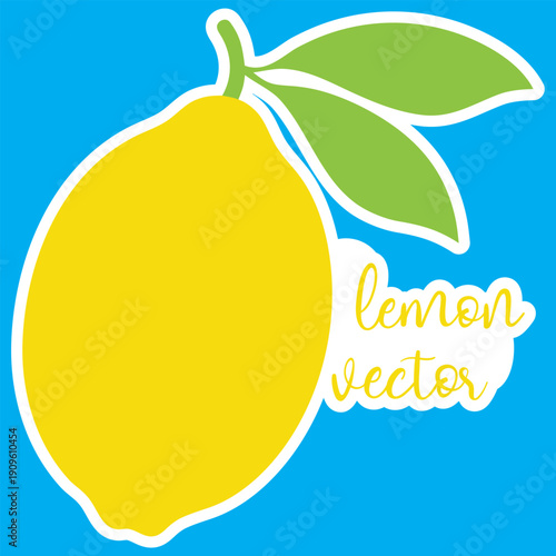 Fresh lemon icon, Lemon cut slices vector set, lemon half cut logo, Yellow lemon slice, green cut citrus vector illustrations on white background, Formats Included EPS