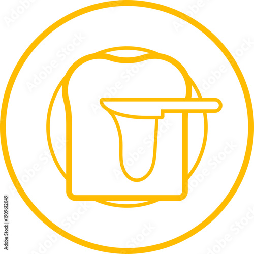 식빠에 쨈 바르기