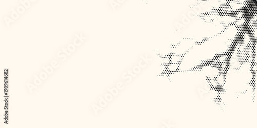 Hexagon Shapes Vector Abstract Geometric Technology Retrowave Sci-Fi Texture Isolated on Light Background. Halftone Hex Retro Simple Pattern. Eps10