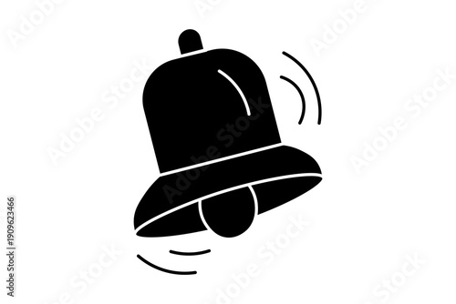 A minimalist icon of a ringing bell, often associated with a school schedule or notifications.