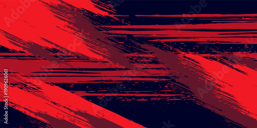 black red dragon decal brush fire volcano lava sakura Asia Japan anime style illustration sporty background banner style illustration. sport.modern