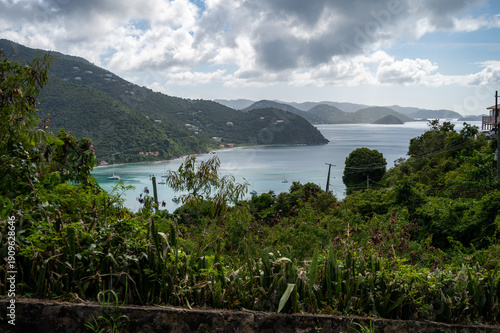 view of the sea Caribbean 