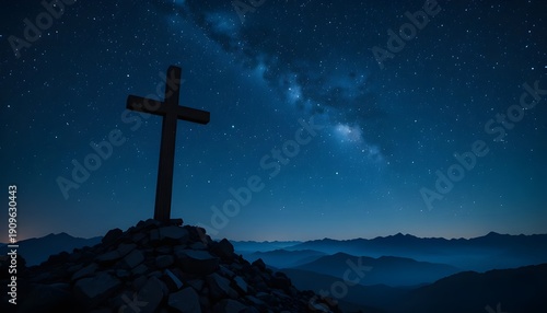 cross on the hill