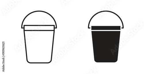 Bucket icon