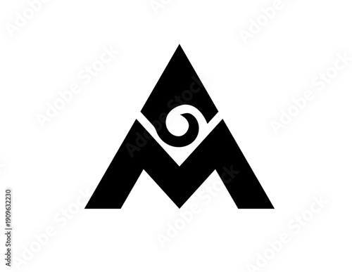 am letter logo,am initial logo,am icon logo,am monogram logo,am creative logo,am logo image,am alphabetb logo