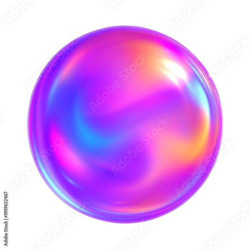 pink crystal ball