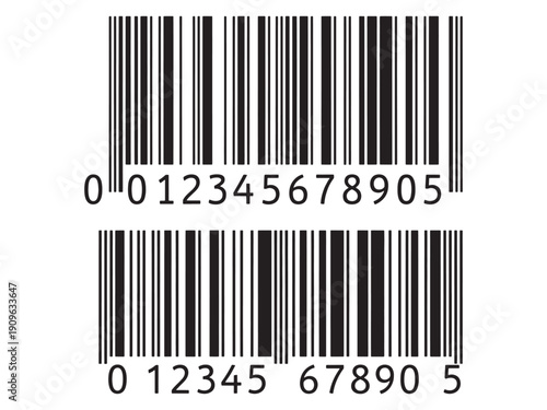 Product barcode label showing made in China and made in Canada for retail price scanning and product information