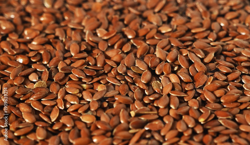flax texture. linseed background macro