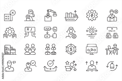 Factory automation and warehouse management pack