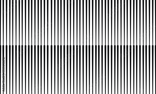 Black radial comics style lines isolated on white background. speed abstract. Vector illustration