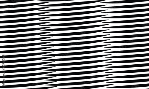 Fast speed lines moving in left and right direction. Vector eps10