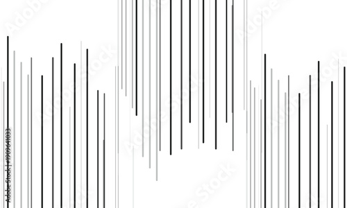 Manga Speed Lines Effect Vector Illustration