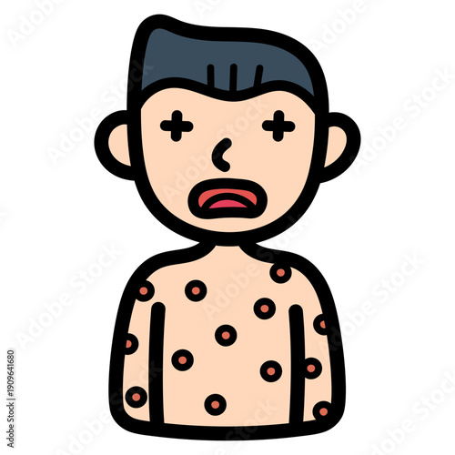 allergic illustration