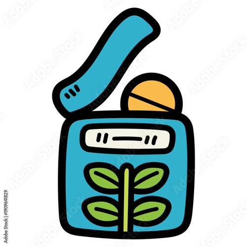 lozenge illustration