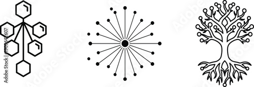 A simple image with the text vector file on a white background.