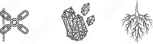 A simple image with the text vector file on a white background