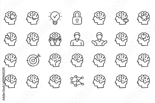 Education memory and thinking graphics