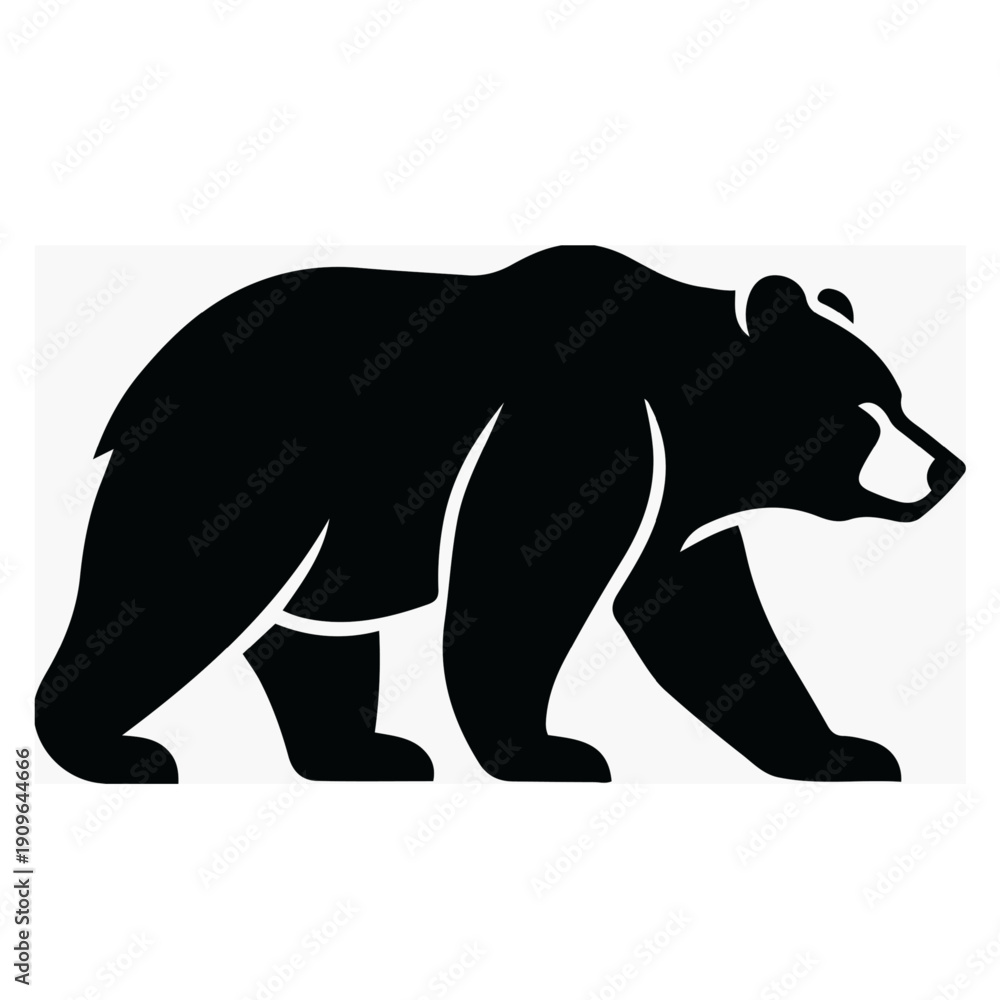 Obraz premium Vector Animals Animal silhouette . black animal silhouette. Animal icons Vector Farm Animals Silhouettes Animals Icons Thin line animal icons set. Flaticon collection set. Simple vector icons