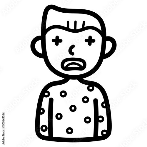 allergic illustration