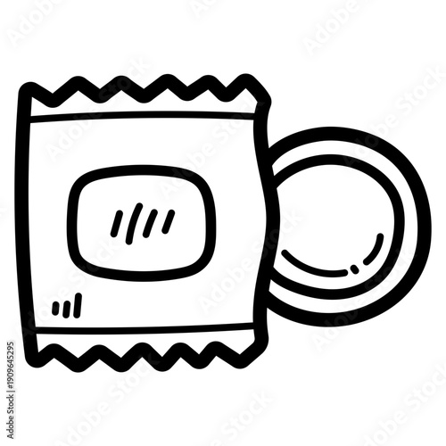 condom illustration
