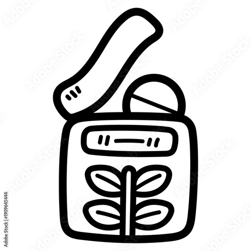 lozenge illustration