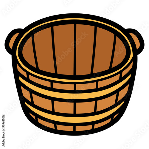 bucket illustration