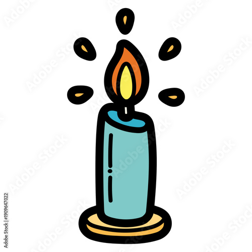 candle illustration