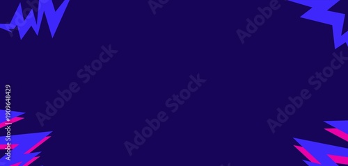 T20 Cricket Championship Tournament Sports Background Template Blue Neon Abstract Geometric Social Media Post Banner Design Modern Digital Vector Illustration Purple Pink Electric Vibrant