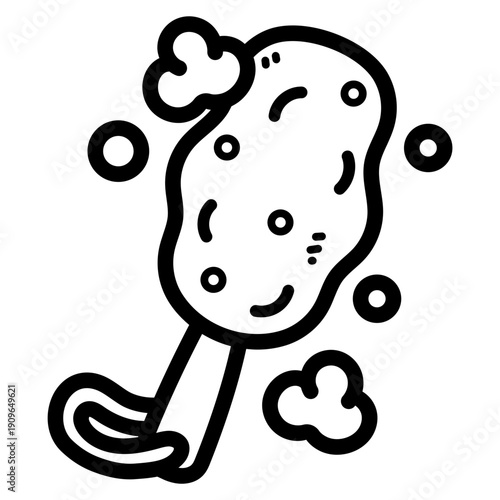 allergic illustration