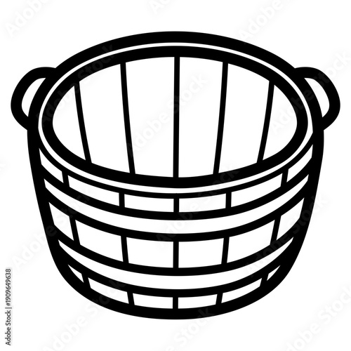 bucket illustration