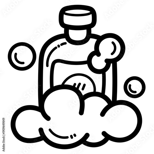 shampoo illustration