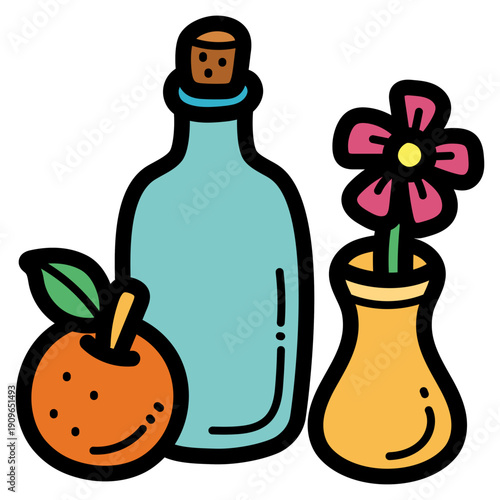 still life illustration