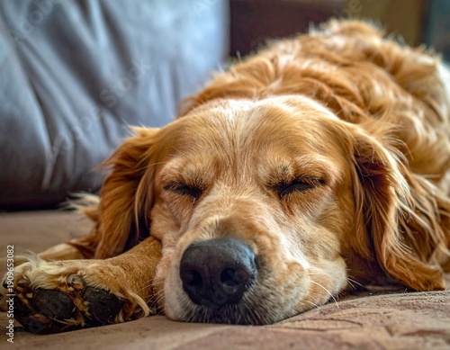 Cane che dorme
