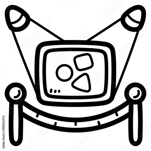 exhibition illustration