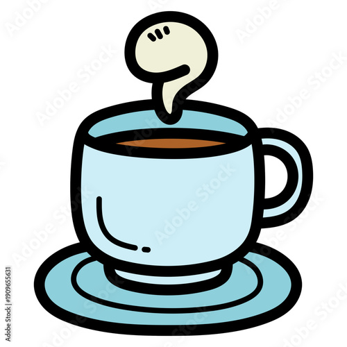 Coffee illustration